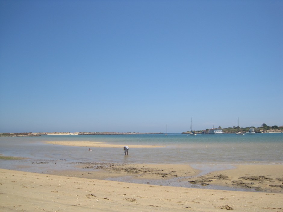 There's simple Shell Beach