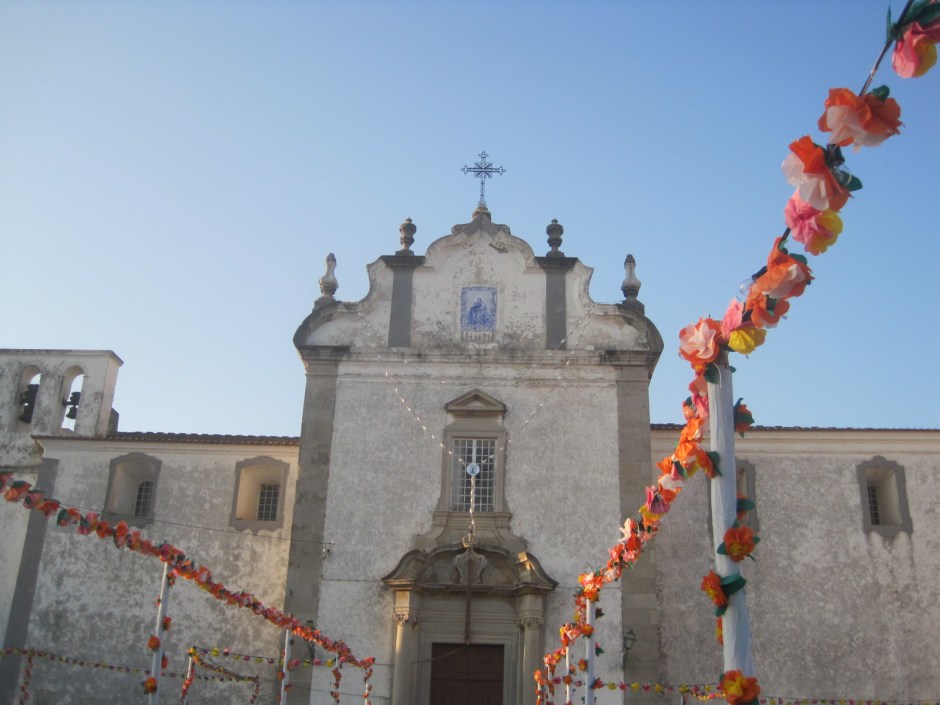 The Carmo Church was having its yearly celebration