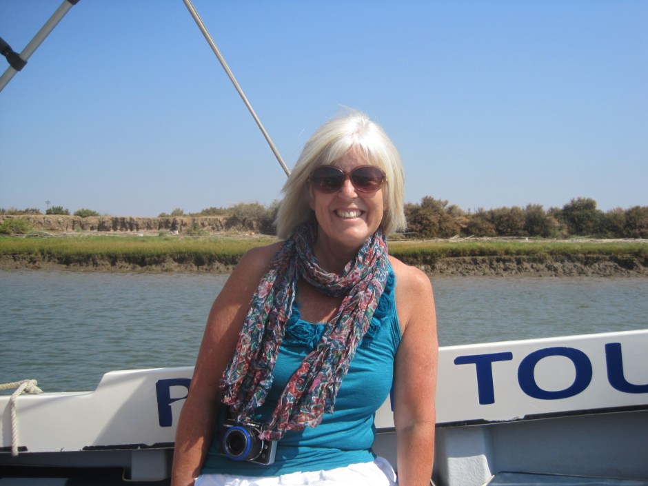Off we chugged from the quayside at Tavira