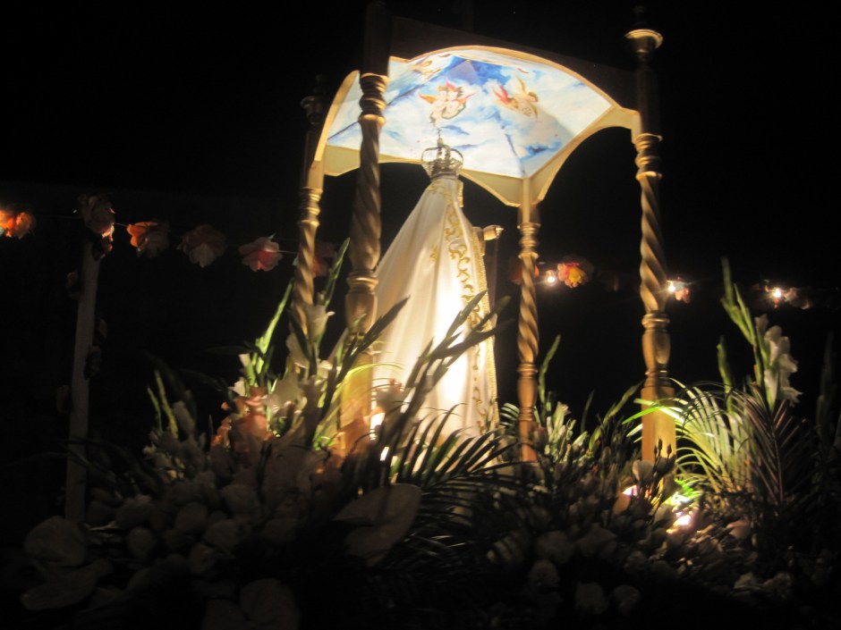 And then there was the procession