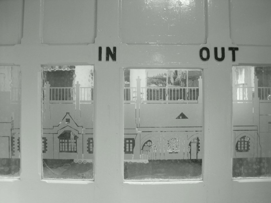 Spotted in the entrance to The Station, Richmond