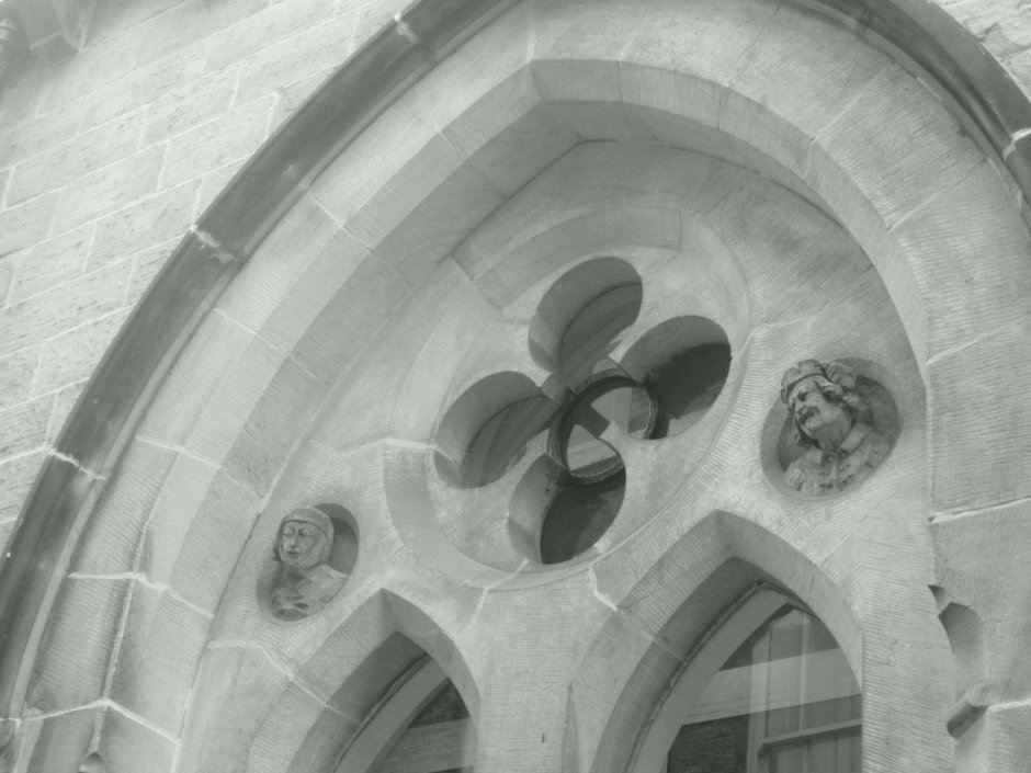 A quirky window in Durham