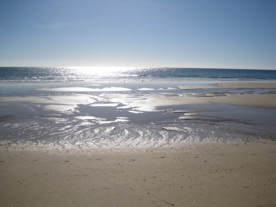 Irresistibly drawn back to that beach.