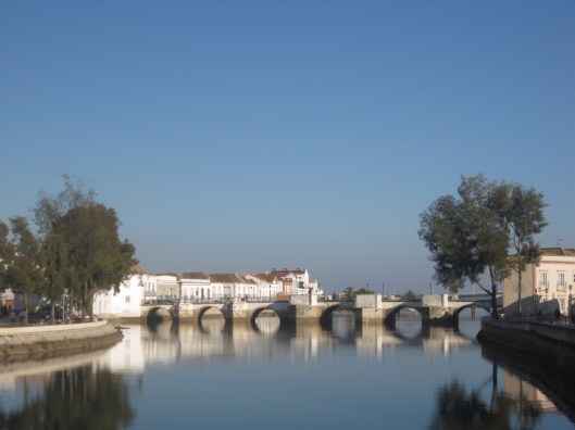 Not possible to leave out that bridge, is it?