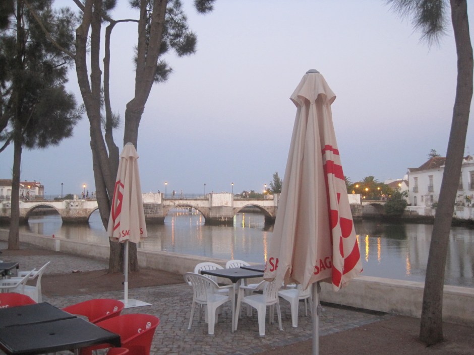 Step forward a pace and you get a "free" umbrella