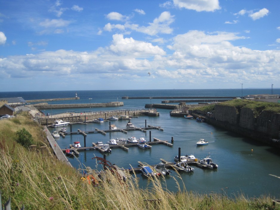 Seaham's burgeoning marina