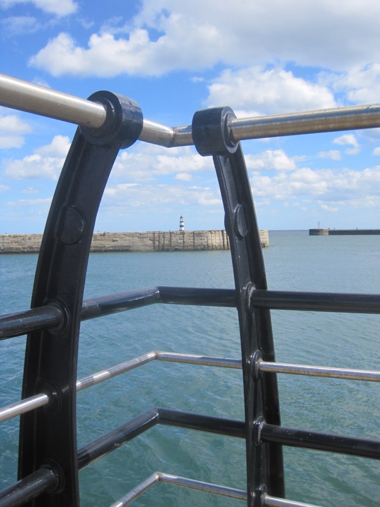 A last look at the lighthouse