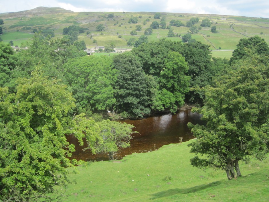 Isn't the  water a wonderful colour?