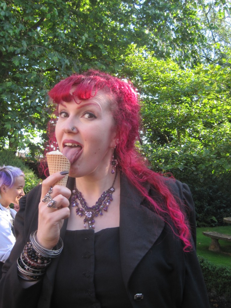 And then there was free cheese flavoured icecream and berries!