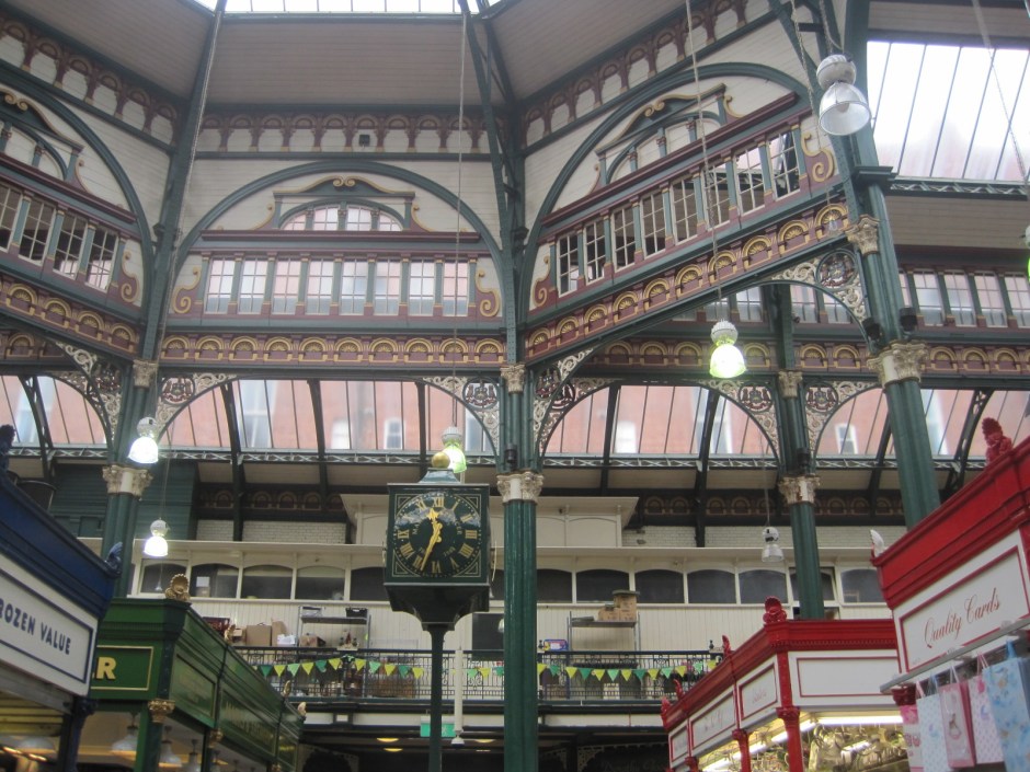 Leeds indoor market