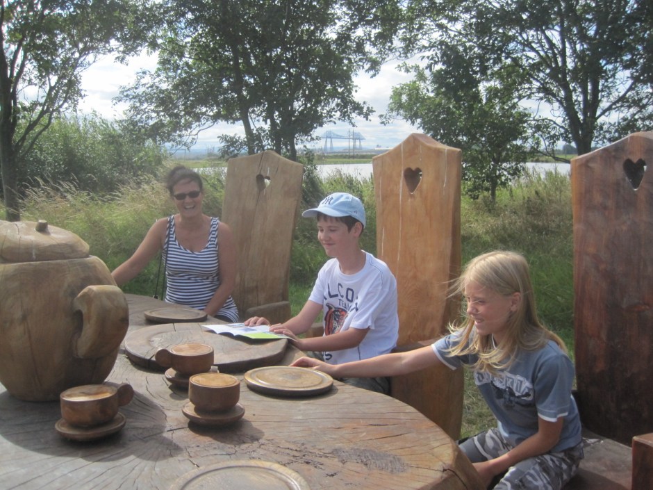 A Mad Hatter's tea party! 