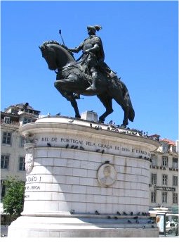 Dom João I, Lisbon 
