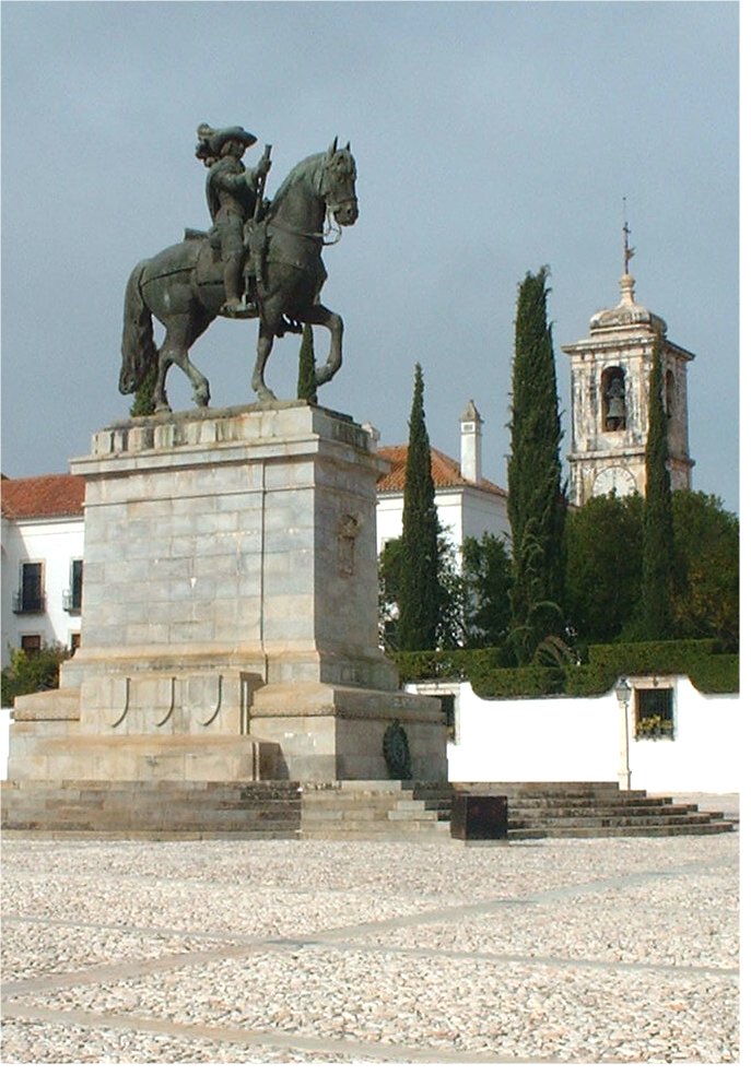 Dom João IV at Vila Vicosa
