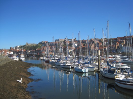 Whitby harbour, North Yorkshire