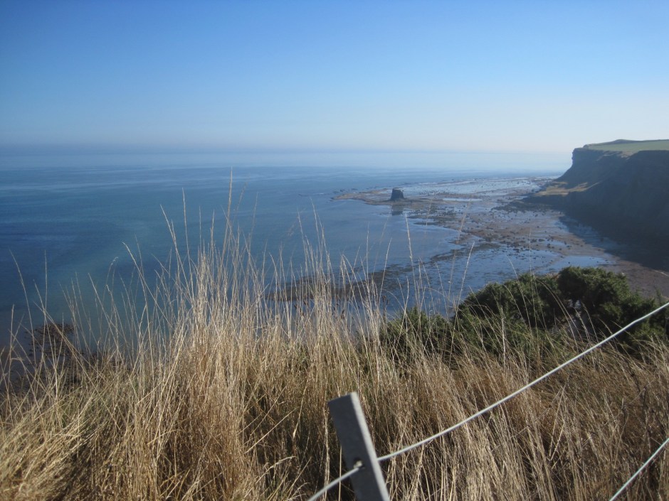 How's this for a cliff top view?