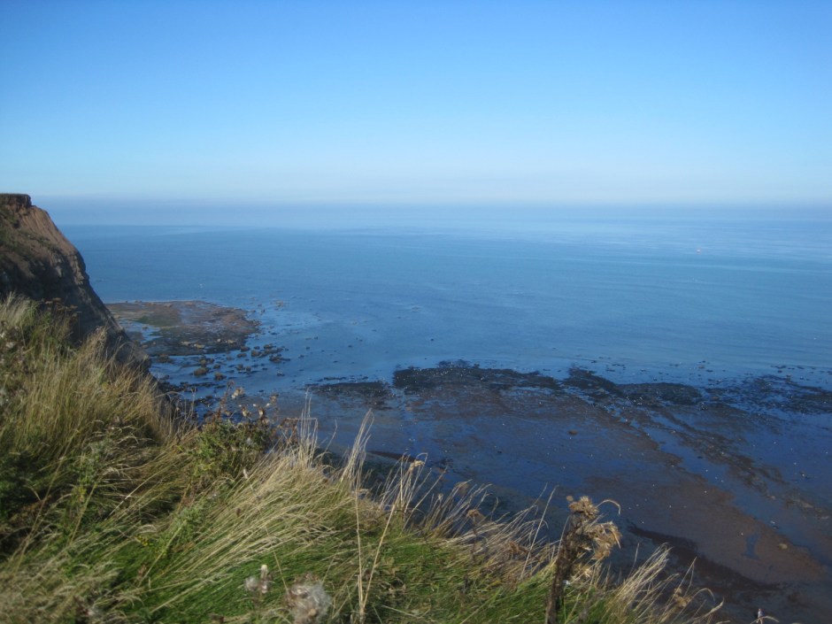 And the rocks below.