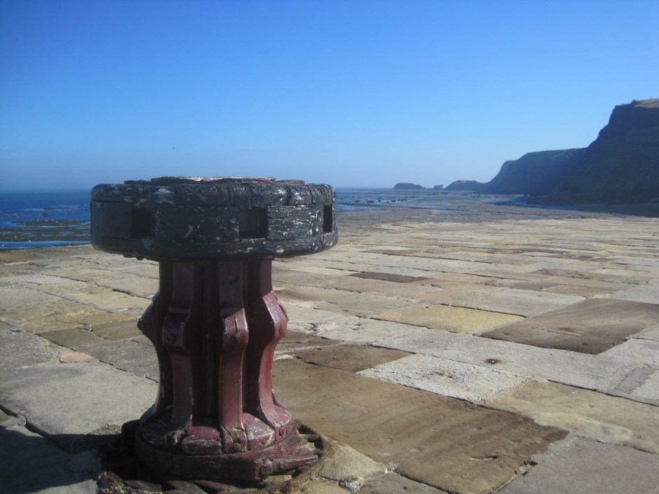 A bollard always makes a good shot, don't you think?