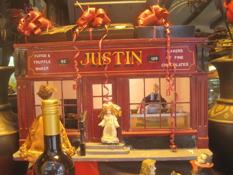 The window in close-up