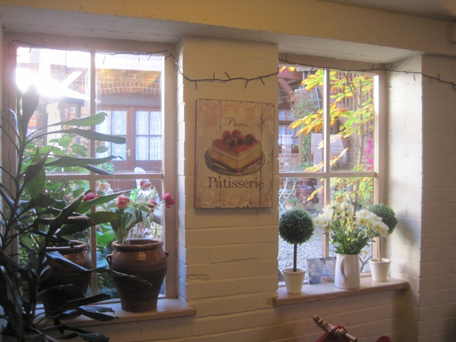 It was just the ending needed to our day.