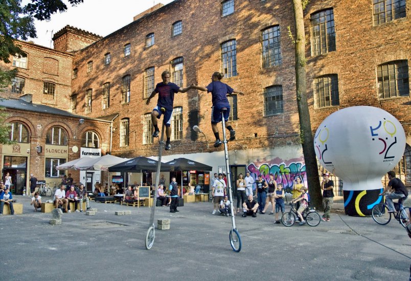 OFF Piotrkowska- from "In your Pocket" Łódź guide