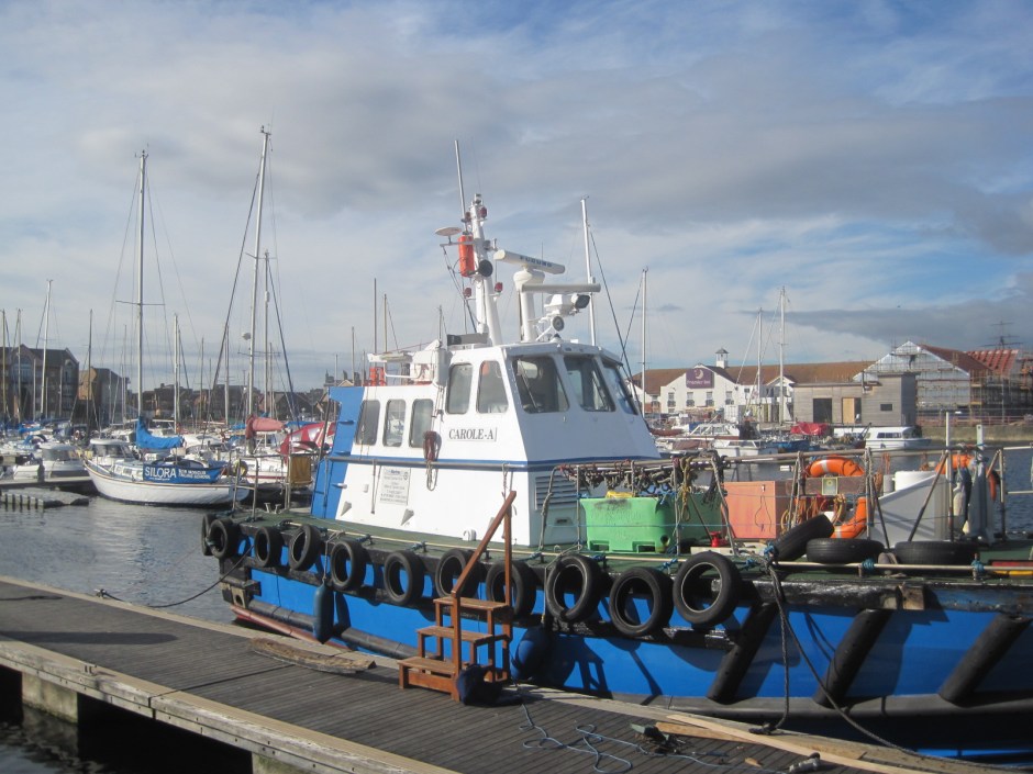 I like a working boat too, don't you?
