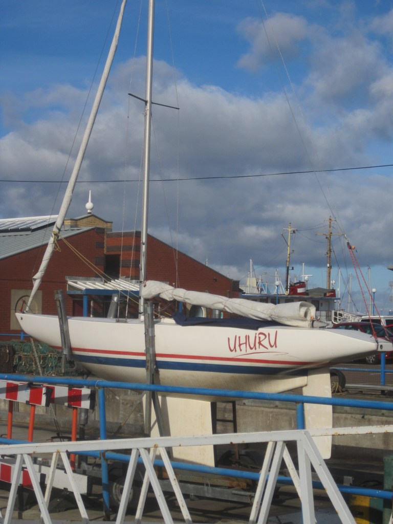 Such an exotic name for a tiny boat!