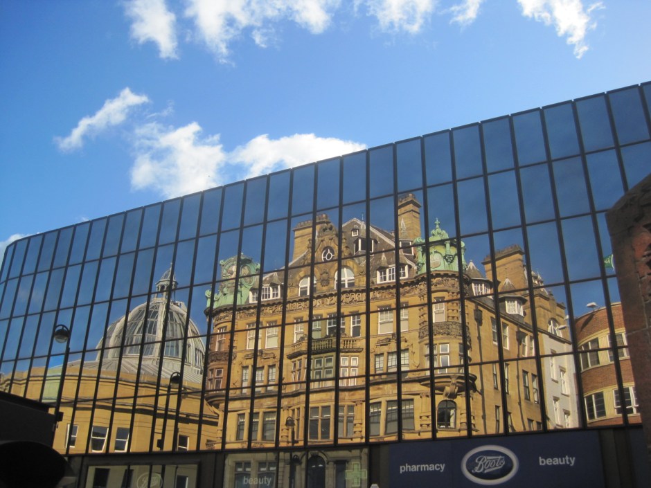 But my favourite view is still the reflected one.