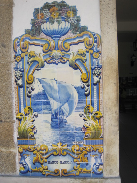 And a barco rabelo! What more would I need?