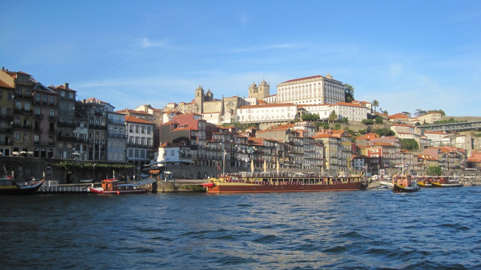 And culminating in beautiful Porto.
