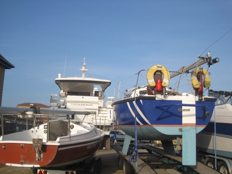 I don't mind a boatyard either