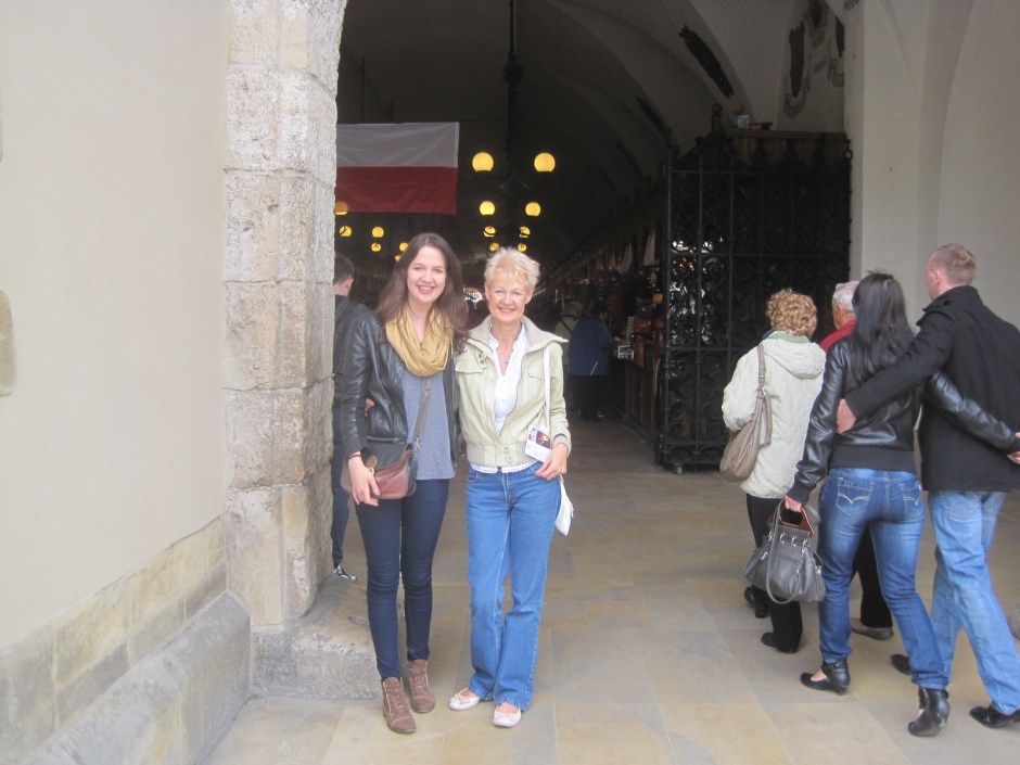 Life is full of smiles (here with neice, Ula)