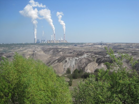 The mine at Belchatow