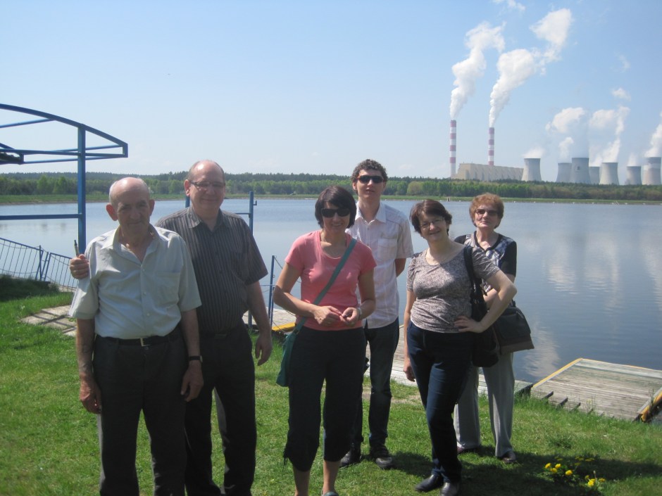 But the family were happy and smiling!