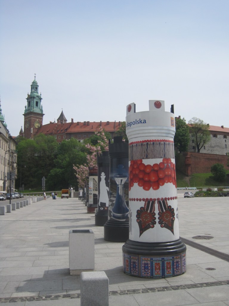 And a chess piece or two.