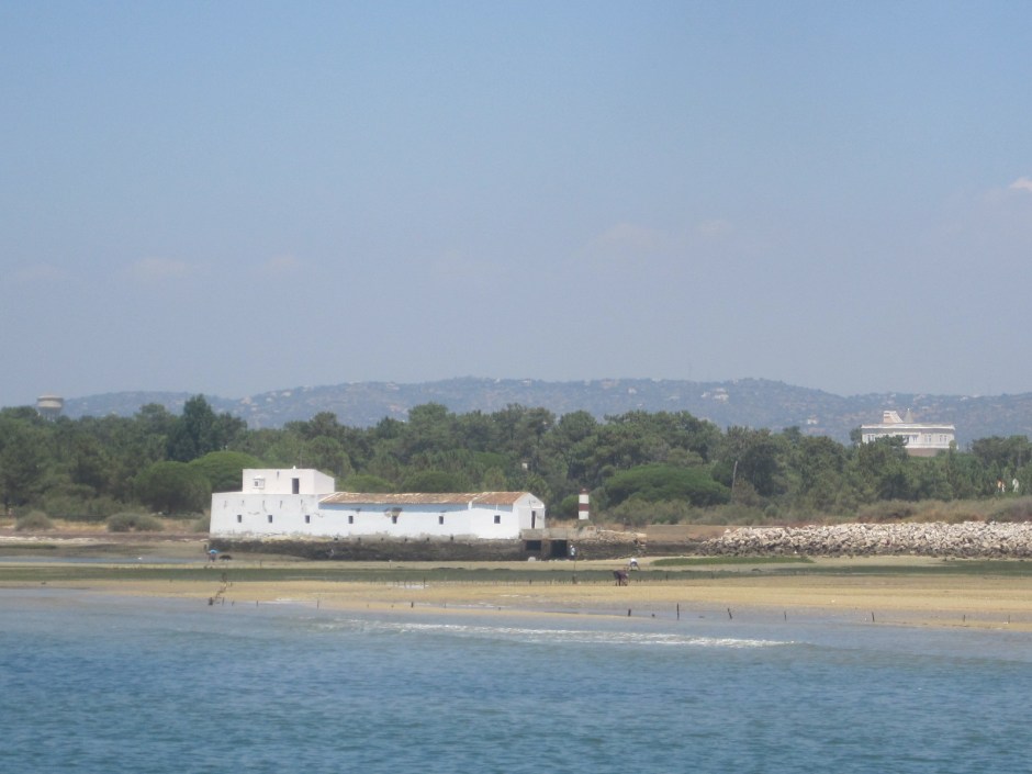 The tidal mill at Quinta de Marim