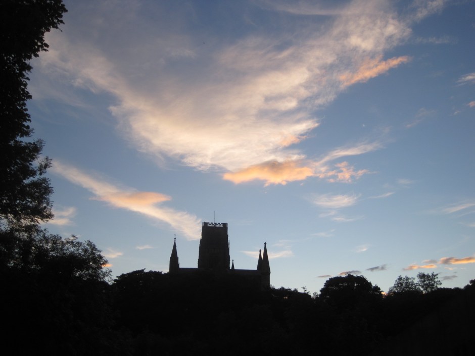 And another Durham day is done.