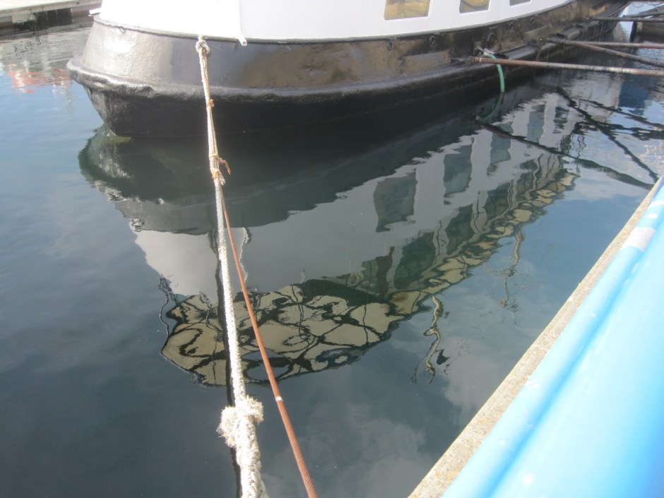 Talking of reflections, this one I really like