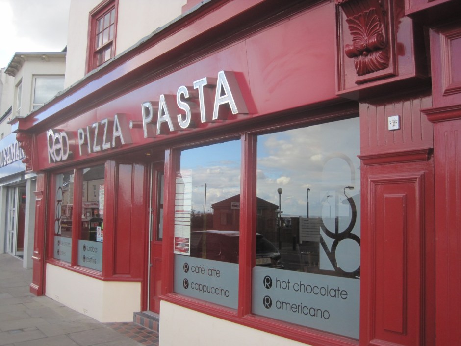 There's always Red's when you need to warm up!