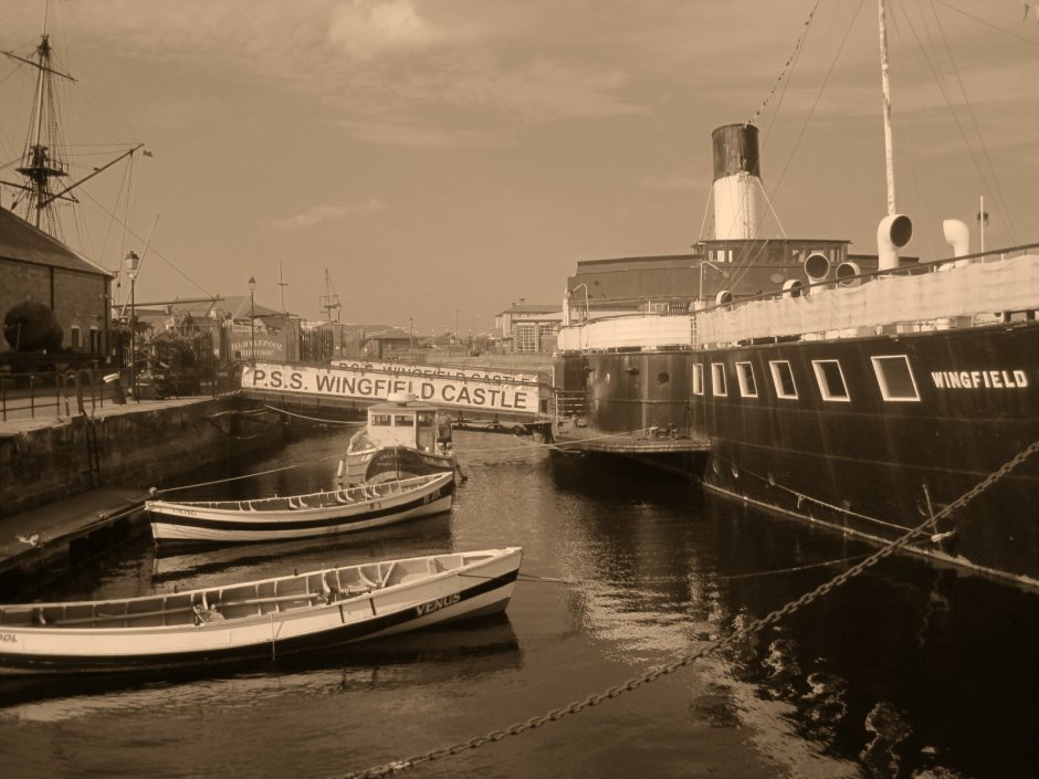 Sepia takes this right back in time