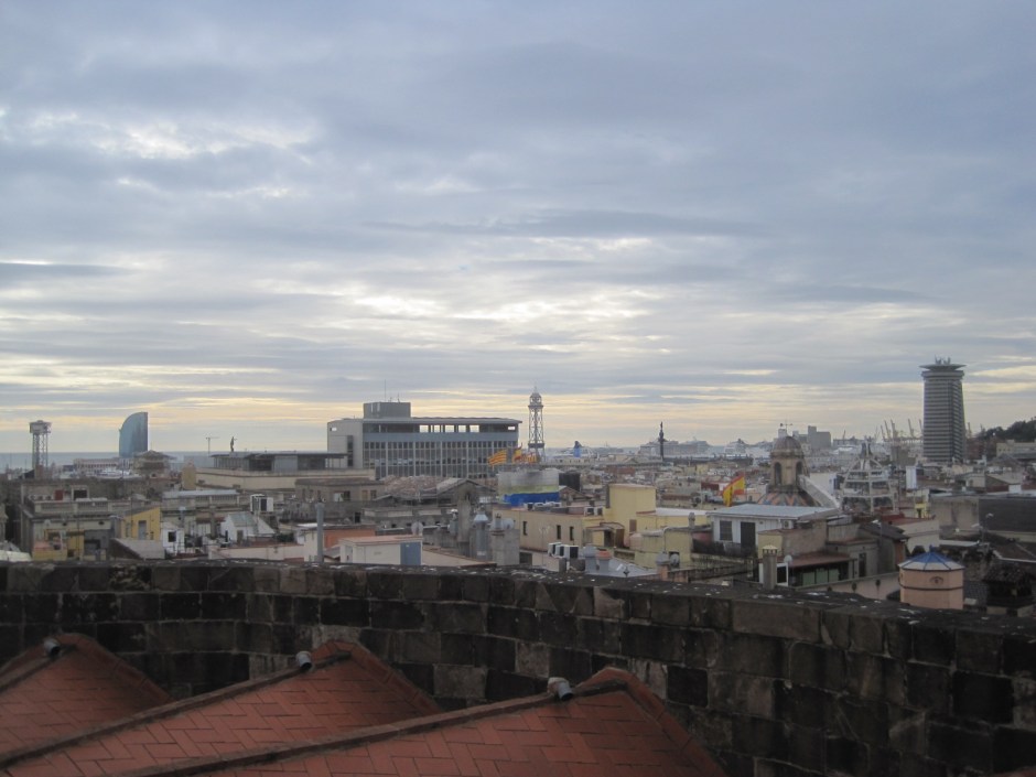 The promise of things to come from the Cathedral roof