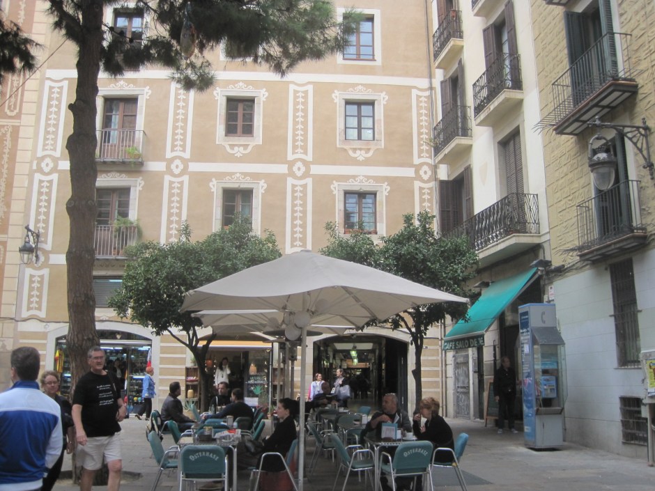 One of many pretty squares