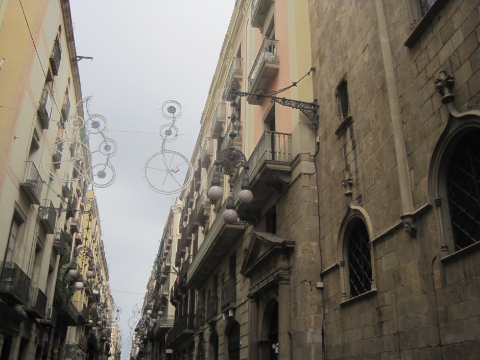 Or loved Christmas decorations more, even before they've been lit!