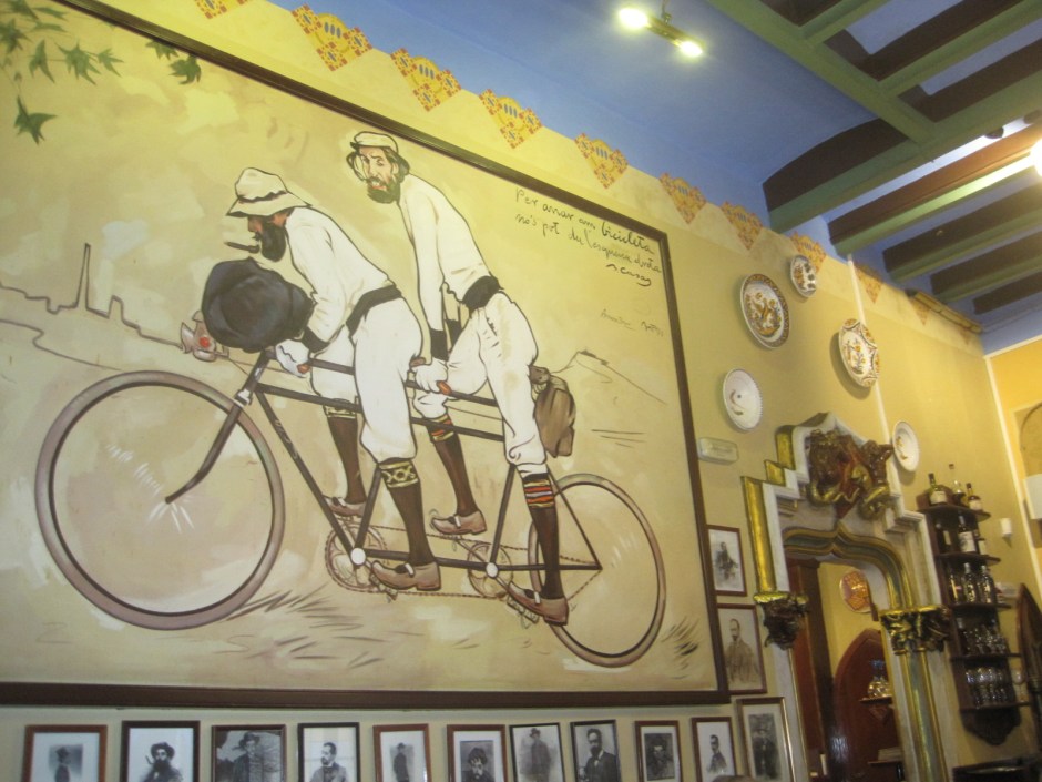 Come on- hop on your bike and let's go!