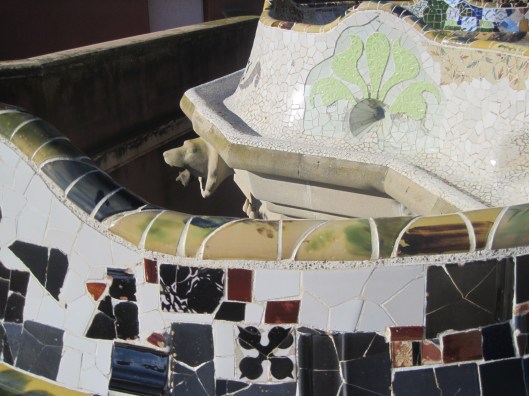 And speaking of magic and genius, it's epitomised by Parc Guell