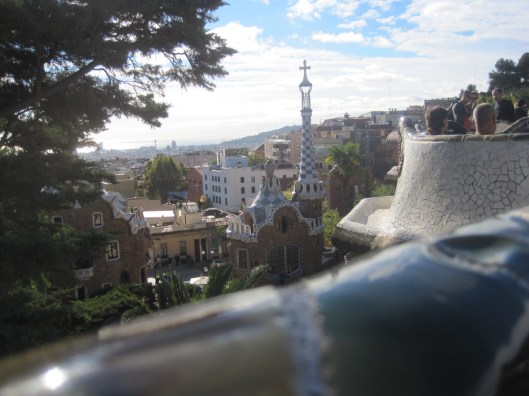 The sunlight was so bright and I'm a little disappointed at the quality of my images