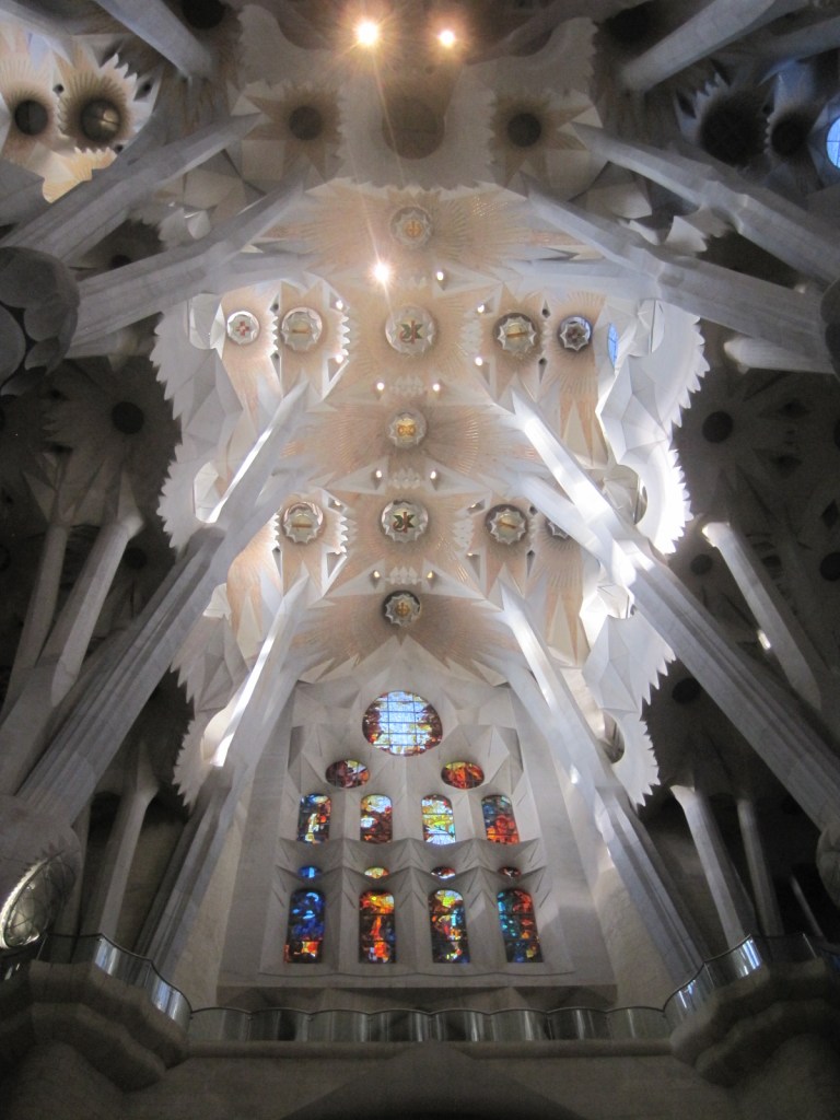 The Basilica of Sagrada Familia
