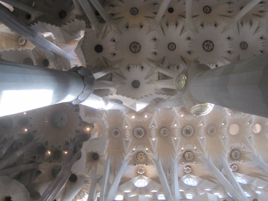 I don't know if I was ever in a more beautiful space