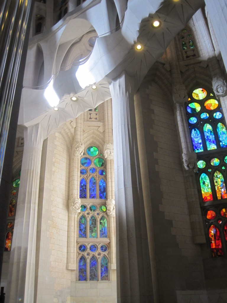 and hiding in corners