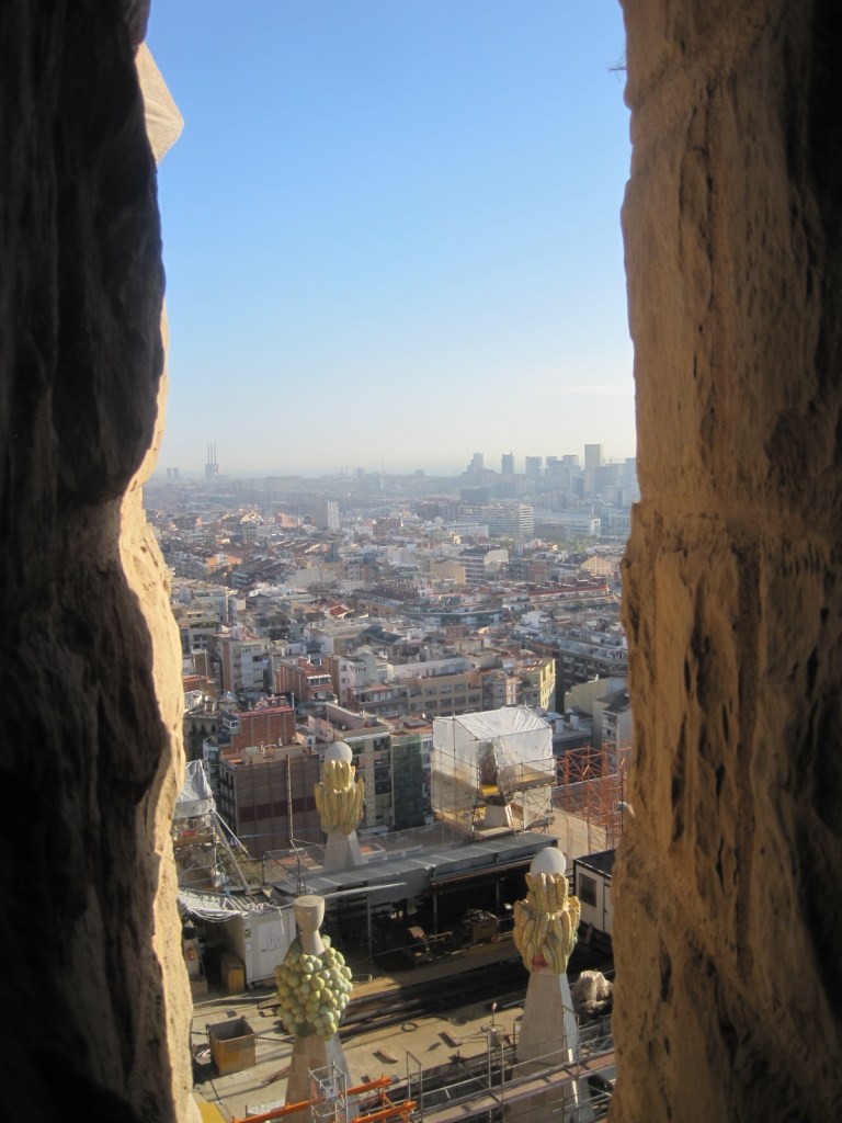 How amazing to see the city from this angle