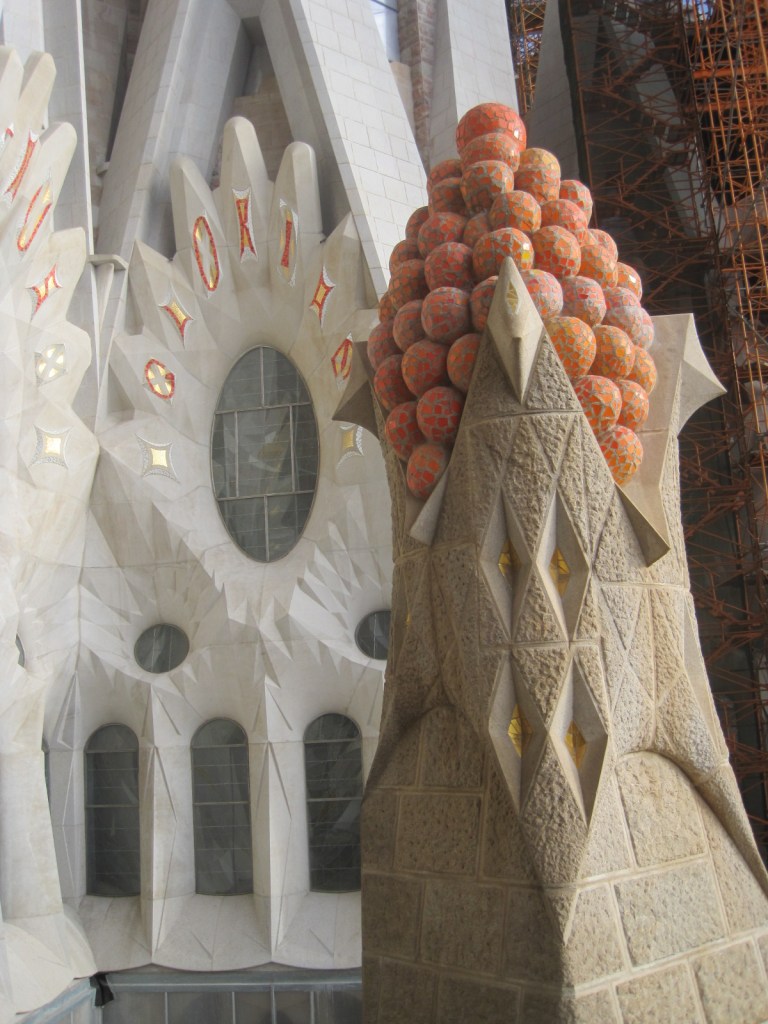 Were windows ever so strangely adorned?